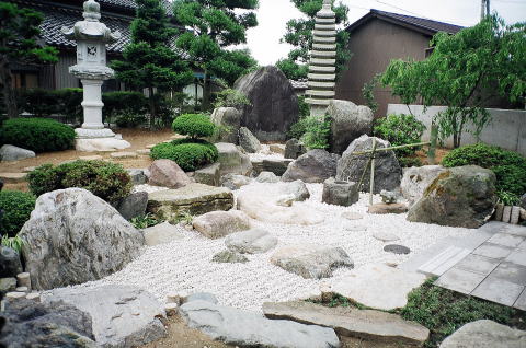 個人庭園